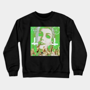 SATANIC PSYCHADELIC JINX Crewneck Sweatshirt